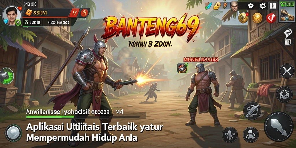 Tampilan antarmuka BANTENG69 yang sederhana dan intuitif.