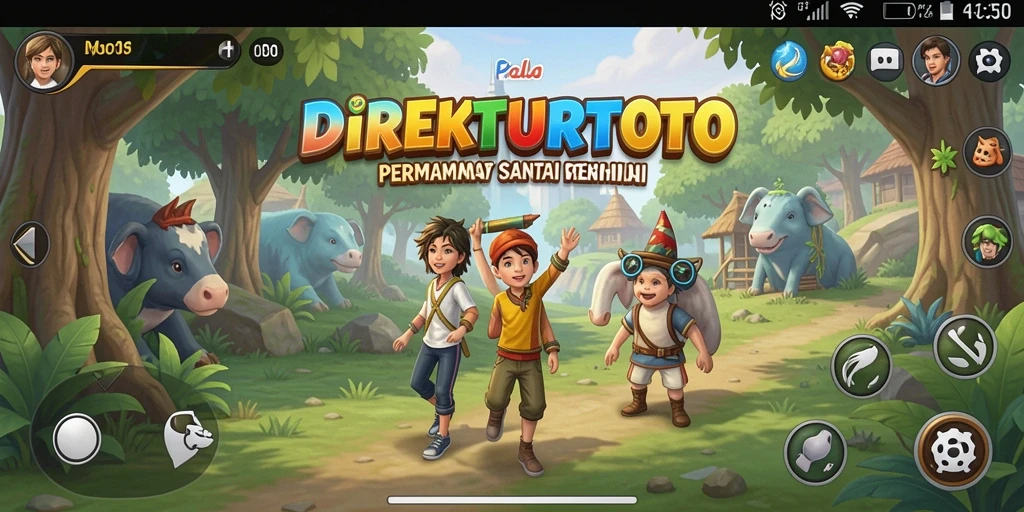Tampilan menarik dari gameplay DIREKTURTOTO yang menyenangkan.