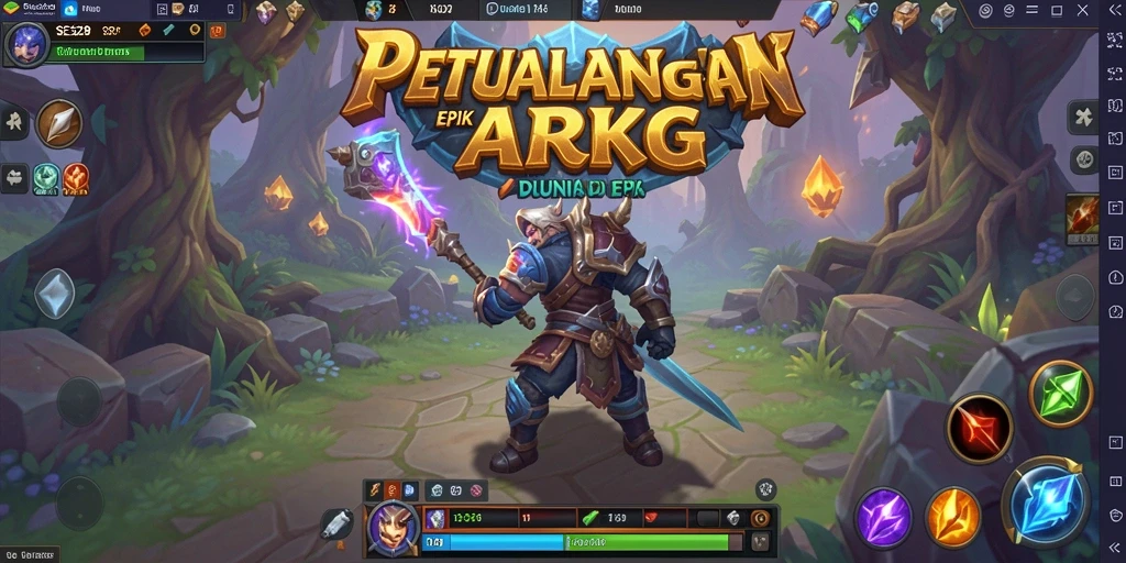 Tangkapan layar gameplay SE328 menampilkan aksi pertempuran yang dinamis dan seru.